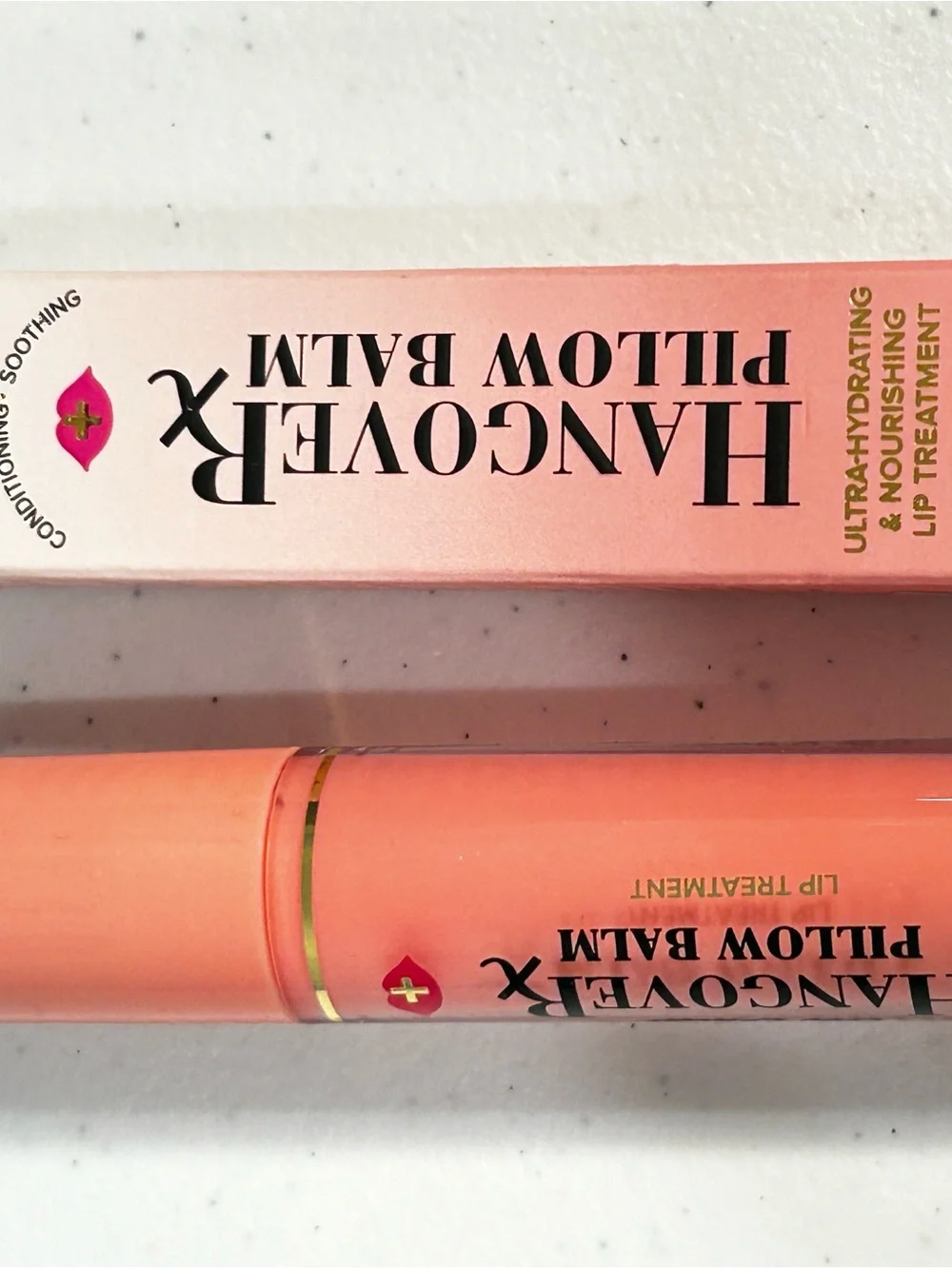 Too Faced | Hangover Rx Pillow Balm Lip Treatment | Watermelon Kiss | 0.20 Fl Oz